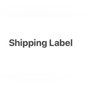 Shipping label